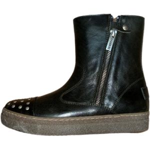 Shabbies Amsterdam - Kinderlaarzen - Donkergroen - Maat 29