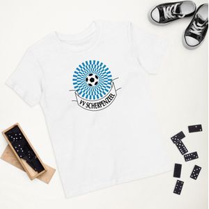 Vvscherpenzeel - Biologisch katoenen T-shirt voor kinderen - Black, 3-4