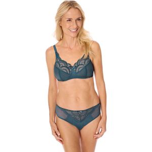 Amoena Karolina Voorgevormde Prothese Bh Karolina SBP Dark Teal - maat EU 95A / FR 110A