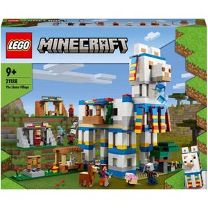 LEGO Minecraft Het lamadorp - 21188