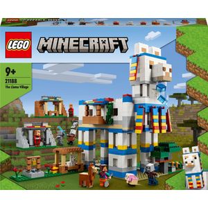 LEGO Minecraft Het lamadorp - 21188