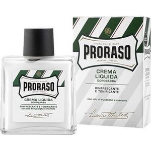 MULTI BUNDEL 2 stuks Proraso Liquid Cream After Shave Balm 100ml