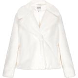 usha - Tussenjas - Zacht Faux Fur - Relaxed Fit - Met Klassieke Reverskraag