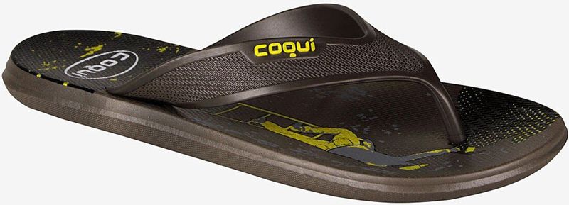 Coqui - Levi 7972 - Slippers - Bruin