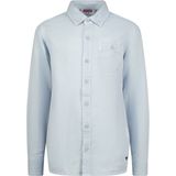 Vingino -Jongens Overhemd Lino-Blauw heather