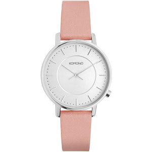 Komono - Dames Horloge Harlow - Zilver