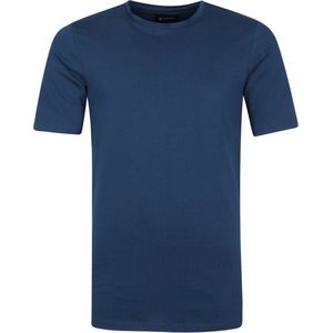 Suitable - Respect T-shirt Jim Donkerblauw - Heren - Maat S - Modern-fit