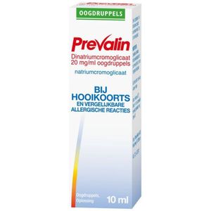 Prevalin Oogdruppels - 2 x 10 ml
