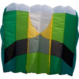 Hq Kites Eenlijnsvlieger Kap Foil 5.0 240 Cm Groen