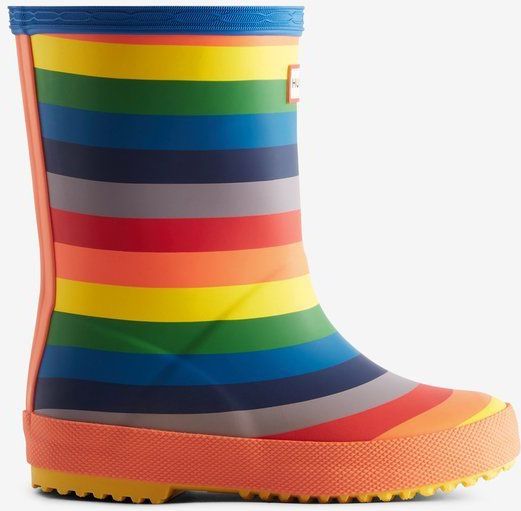 Regenlaars Hunter Kids Original First Rainbow Wellington Multi-Schoenmaat 21