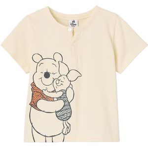 Vertbaudet - Babyset - T-shirt met Korte Mouwen - Winnie de Poeh - Bermuda