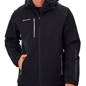 Jacket Bauer Lightweight Sr. M zwart