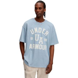Under Armour - Heavyweight Varsity - T-shirt - Oversized - Korte Mouwen