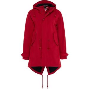 BMS Hafencity Coat Softshell Pro Rot/Marine-38
