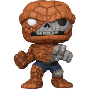 Funko Zombie The Thing Summer Convention Exclusive - Funko Pop! Marvel Zombies - 10 inch Figuur  - 25cm
