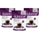 Sukrin+ 500g - Voordeelverpakking - Bevat Erythritol - 100% Natuurlijke Suikervervanger - Extra zoet