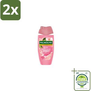 Palmolive – Douchescrub – Thermal Cherry Blossom – 250 ml - Voordeelverpakking - 2 stuks - Douchegel - Body scrub