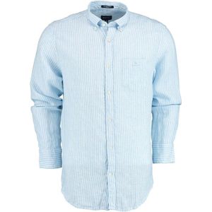 Gant 3012520 Casual overhemd met lange mouwen - Maat M - Heren