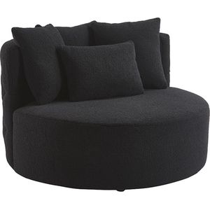 OHNO Furniture Miami - Teddy Love Seat - Zwart