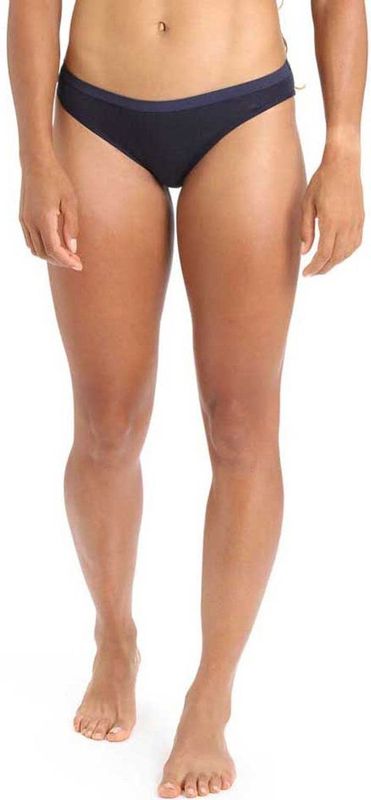Icebreaker - Womens Siren Bikini - Blauw - Merino-ondergoed