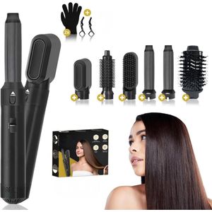 Multistyler - Krulborstel - Hairwrap - Föhnborstel - Hairstyler - Haarstyler - Wafeltang - Stijlborstel