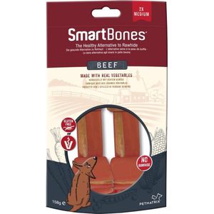 7x Smartbones Rundvlees Medium 2 stuks