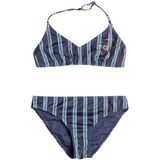 Roxy Swim For Daysripes Bikini Veelkleurig 6 Years Meisjes