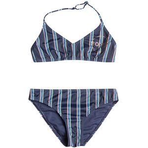 Roxy Swim For Daysripes Bikini Veelkleurig 6 Years Meisjes