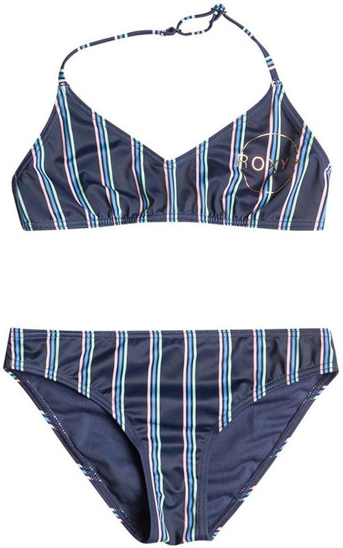 Roxy Swim For Daysripes Bikini Veelkleurig 6 Years Meisjes
