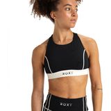 Bold Moves 2.0 - Sportbeha - Zwart - Elastische Mix - Hoge Ondersteuning