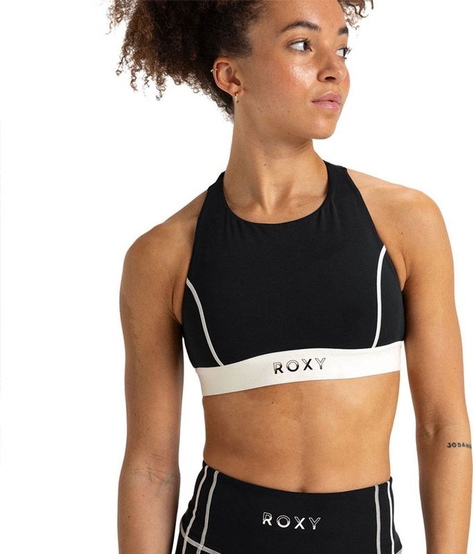 Bold Moves 2.0 - Sportbeha - Zwart - Elastische Mix - Hoge Ondersteuning