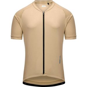 Briko Optimal Korte Mouw Wielertrui Beige L Man