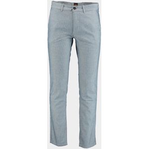 BOSS Orange - 50536834 Chino Broek - Blauw - Linnenmix