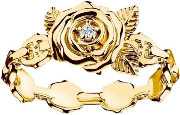 Thomas Sabo - TR2482-414-39-52 - Ring - Geel Goud - Dames