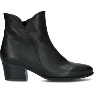 Gabor 680.2 Enkellaarsjes - Enkelboots met rits - Dames - Zwart - Maat 41