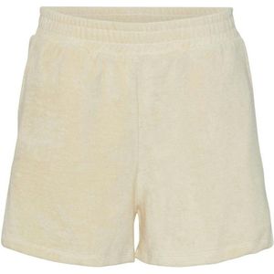 Pieces Homewear broek - Birch - maat 36 (34) - Dames Volwassenen - Katoen/Polyester- 17148641-Birch-34