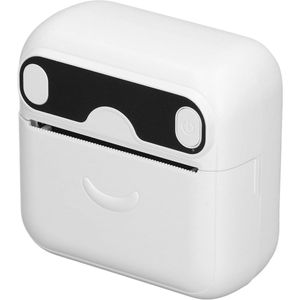 Inkenless Draadloze Pocket Picture Printer voor Kantoorstudenten Sorteren Mini -printers