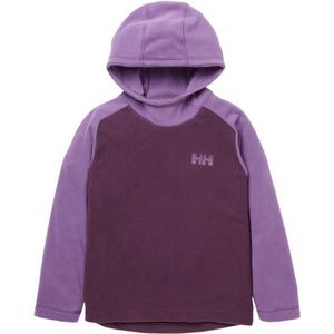 Helly Hansen Fleece Hoodie Winter - Maat 92 - Meisjes - Paars