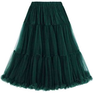 Dancing Days - Starlite Petticoat - 23 inch - XS/S - Groen