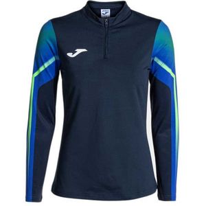 Joma - Sudadera Elite XI - Trainingsjack - Dames - Halve Rits - Fleecevoering