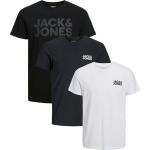 Jack & Jones Heren t-shirt 3 pack Corp