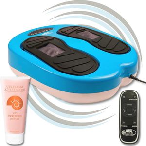 Voetmassageapparaat met Shiatsu-massage en Afstandsbediening - Verbeter Doorbloeding en Verlicht Pijn