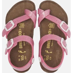 Birkenstock Taormina magic galaxy pink smal