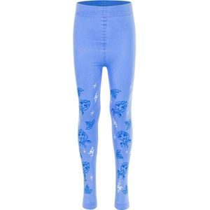 Disney Frozen Meisjes Legging - Thermolegging - Blauw - Maat 92/98