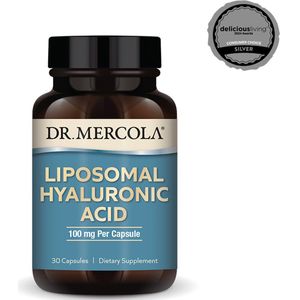 Dr Mercola - Liposomal Hyaluronic Acid - 100 mg - 30 capsules