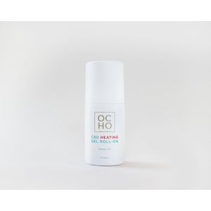 OCHO Amsterdam warmte gel CBD roller - Verwarmend effect om spieren te ontspannen - Snelle absorptie - Natuurlijke basis ingrediënten
