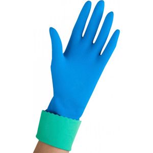 Vileda handschoenen comfort - care l blauw - reinigen - schoonmaken -  Klusspullen kopen? | Laagste prijs online | beslist.nl