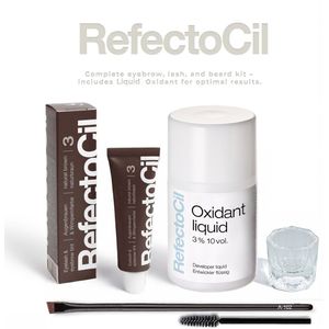 Refectocil Wimper, Wenkbrauw & Baard Verf Kit 3 Bruin
