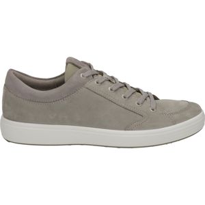 ECCO Soft 7 heren sneaker - Taupe - Maat 46
