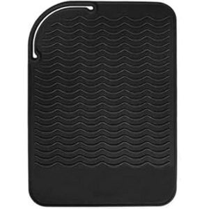 Hittebestendige siliconen reismat voor stylingtools - Professionele bescherming tegen hoge temperaturen